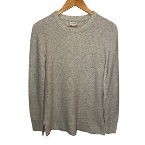 J. Crew Wool Blend Crew Neck Sweater Women’s Size Extra Small